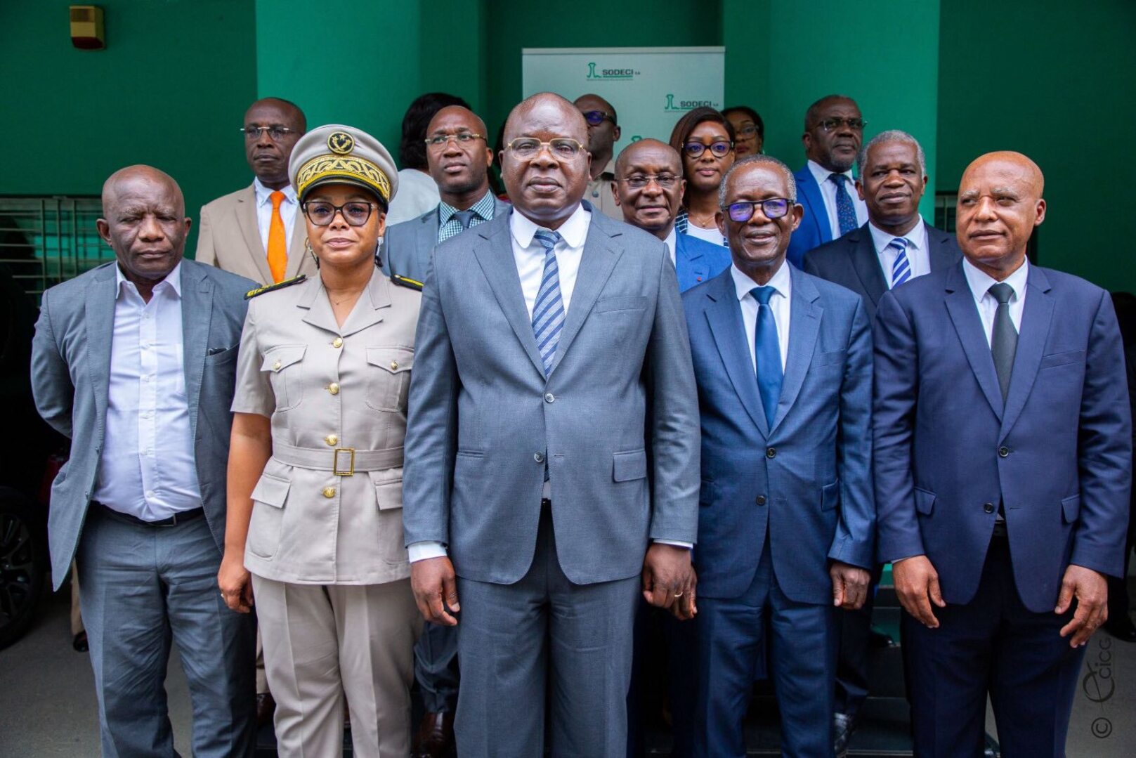 Access to Drinking Water: Minister Amédé Kouakou Koffi Engages with SODECI Leadership